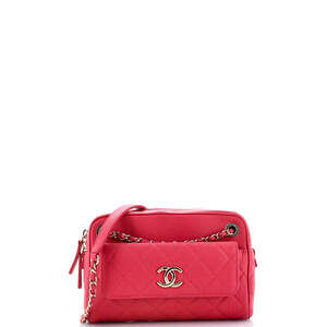 Chanel In & Out Camera Case Quilted #183276C33B